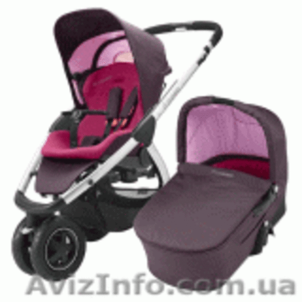 2 в 1 Maxi-Cosi MURA 3+люлька цвет Sweet Cerise - <ro>Изображение</ro><ru>Изображение</ru> #1, <ru>Объявление</ru> #748269