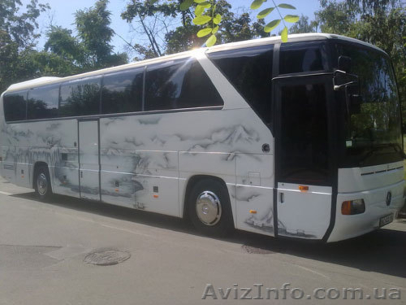 Перевозки автобусом Мерседес, аренда автобуса Мерседес Киев - <ro>Изображение</ro><ru>Изображение</ru> #1, <ru>Объявление</ru> #741415