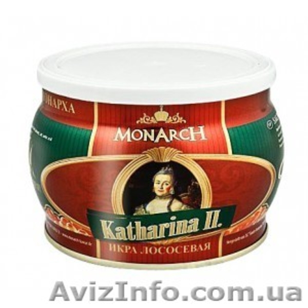 Красная икра лососевая горбуши, кеты Monarch (Монарх) - <ro>Изображение</ro><ru>Изображение</ru> #1, <ru>Объявление</ru> #741000