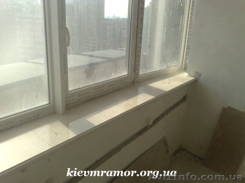 Подоконники из мрамора киев. Подоконники из камня. - <ro>Изображение</ro><ru>Изображение</ru> #1, <ru>Объявление</ru> #734977