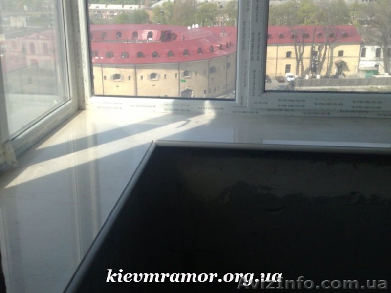 Подоконники из мрамора киев. Подоконники из камня. - <ro>Изображение</ro><ru>Изображение</ru> #3, <ru>Объявление</ru> #734977
