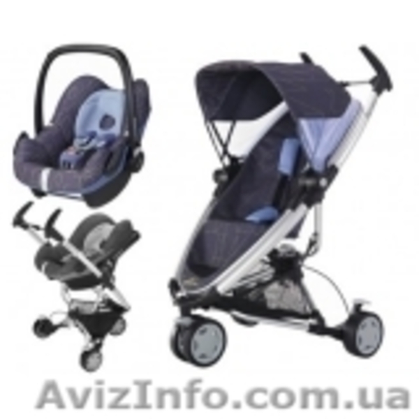 Прогулочная коляска Quinny Zapp Xtra - <ro>Изображение</ro><ru>Изображение</ru> #3, <ru>Объявление</ru> #746894