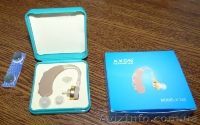Слуховой аппарат Axon X-163 - <ro>Изображение</ro><ru>Изображение</ru> #10, <ru>Объявление</ru> #739818