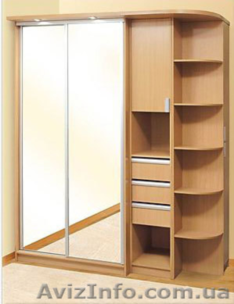 корпусные шкафы-купе - <ro>Изображение</ro><ru>Изображение</ru> #3, <ru>Объявление</ru> #735192
