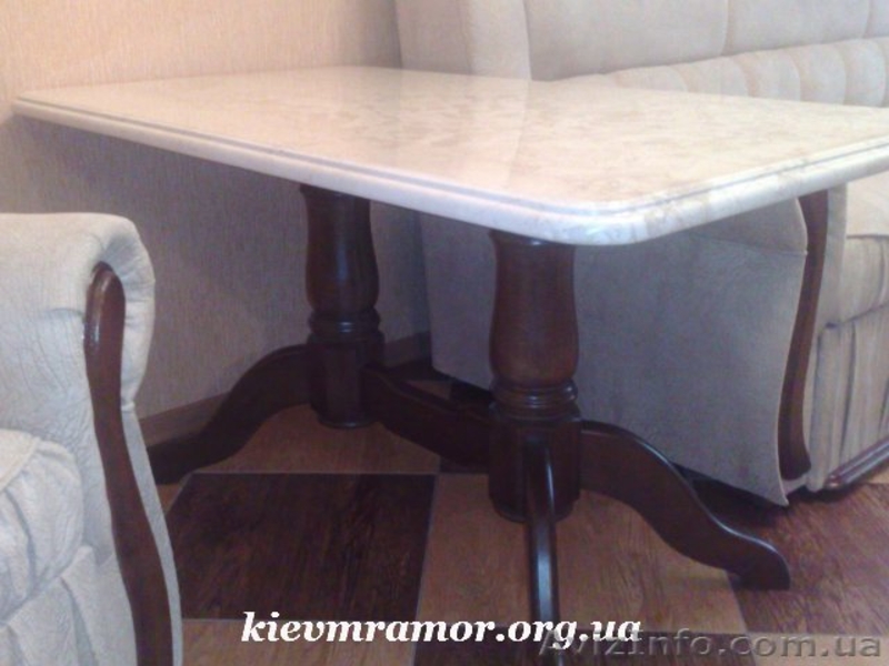 Столы из камня. Мраморные столы для кухни. - <ro>Изображение</ro><ru>Изображение</ru> #4, <ru>Объявление</ru> #734969