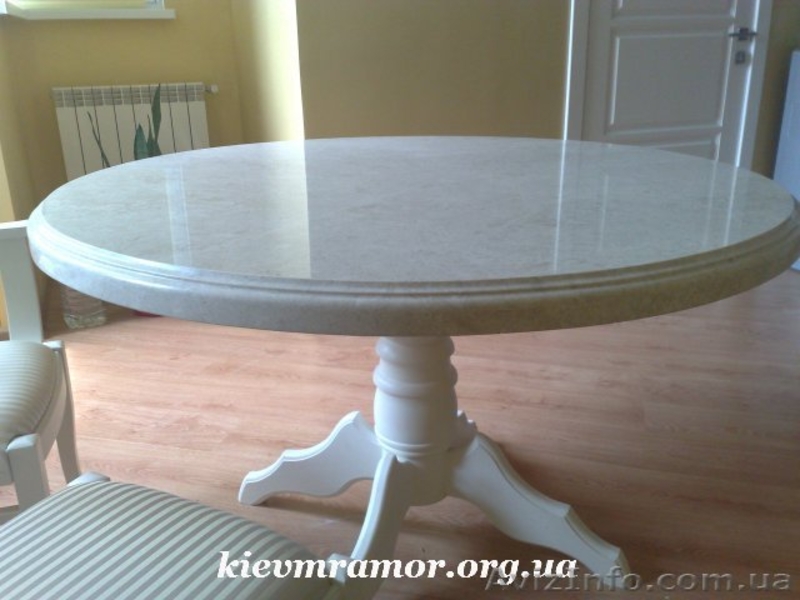 Столы из камня. Мраморные столы для кухни. - <ro>Изображение</ro><ru>Изображение</ru> #1, <ru>Объявление</ru> #734969