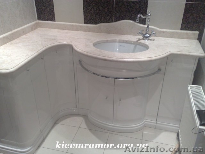 Столешницы из мрамора.Столешницы кухонные мрамор.  - <ro>Изображение</ro><ru>Изображение</ru> #3, <ru>Объявление</ru> #734975