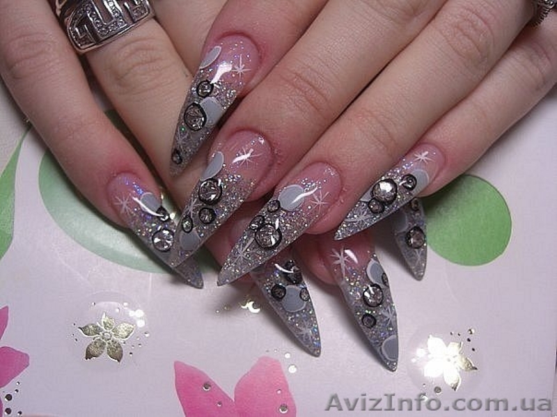 гелевае наращивание - <ro>Изображение</ro><ru>Изображение</ru> #1, <ru>Объявление</ru> #736176