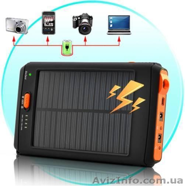 Солнечный аккумулятор 16000mAh - <ro>Изображение</ro><ru>Изображение</ru> #1, <ru>Объявление</ru> #736392