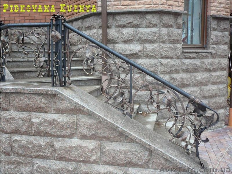 Кованые перила, Перила, Ковка. - <ro>Изображение</ro><ru>Изображение</ru> #2, <ru>Объявление</ru> #759971