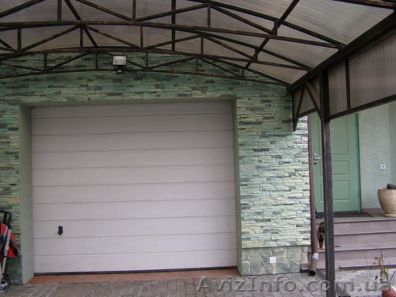 Распашные ворота в Киеве под заказ, Гаражные ворота, Въездные ворота - <ro>Изображение</ro><ru>Изображение</ru> #3, <ru>Объявление</ru> #760194