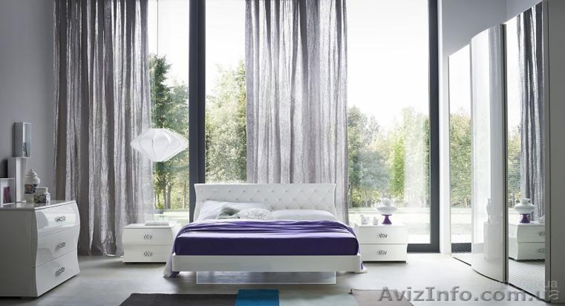 Спальня Serenisima Diva bianco lucido (Италия) Цена от 2560 грн.   - <ro>Изображение</ro><ru>Изображение</ru> #1, <ru>Объявление</ru> #758549