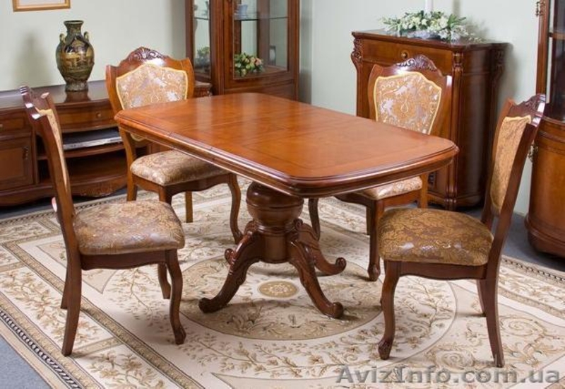 	стол обеденный раскладной D2013 +стулья D2013   - <ro>Изображение</ro><ru>Изображение</ru> #2, <ru>Объявление</ru> #758581