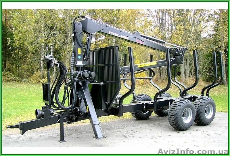 Лесной прицеп PALMS 101 - <ro>Изображение</ro><ru>Изображение</ru> #1, <ru>Объявление</ru> #757456