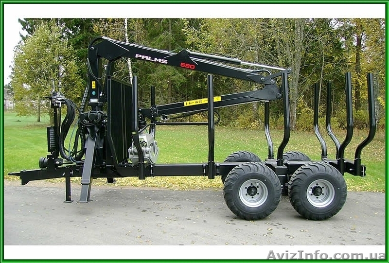 Лесной прицеп PALMS 101 - <ro>Изображение</ro><ru>Изображение</ru> #2, <ru>Объявление</ru> #757456