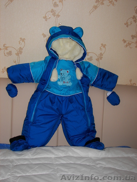 комбинезон-трансформер от 0-1,5 года - <ro>Изображение</ro><ru>Изображение</ru> #1, <ru>Объявление</ru> #756528