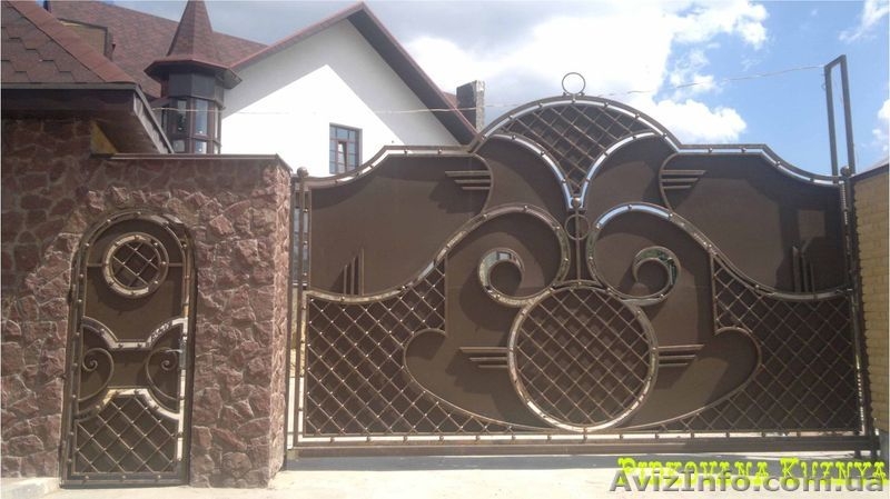 Кованые Ворота, калитки, Ковка. - <ro>Изображение</ro><ru>Изображение</ru> #7, <ru>Объявление</ru> #759969