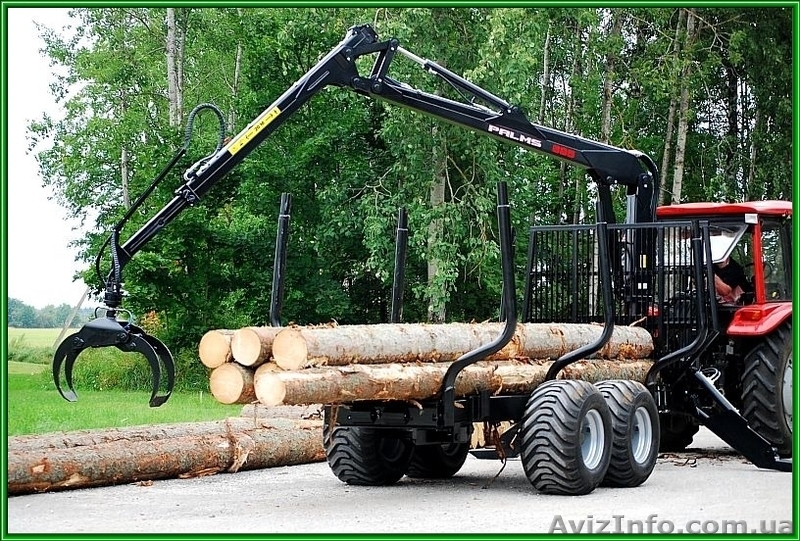 Лесной прицеп PALMS 122 - <ro>Изображение</ro><ru>Изображение</ru> #3, <ru>Объявление</ru> #757443