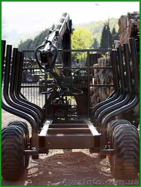 Лесной прицеп PALMS 142 - <ro>Изображение</ro><ru>Изображение</ru> #3, <ru>Объявление</ru> #757436