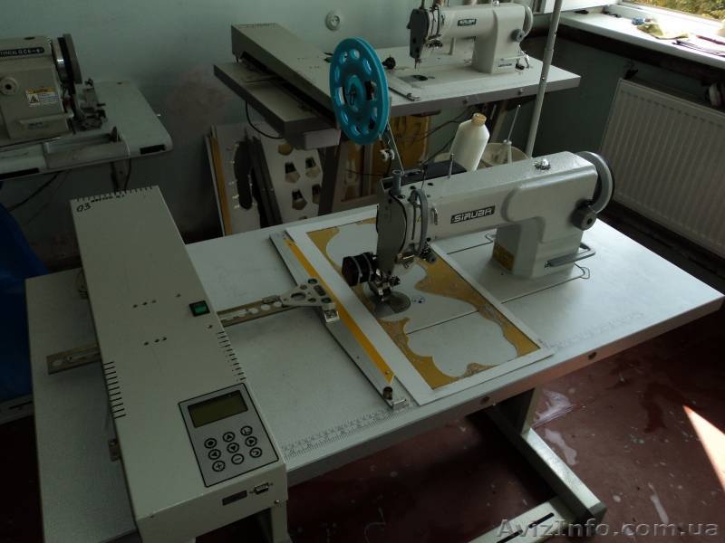 Обувное и вышивальное оборудование. - <ro>Изображение</ro><ru>Изображение</ru> #1, <ru>Объявление</ru> #757732