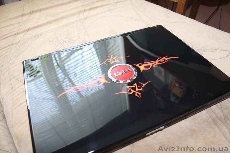 Игровой ноутбук Msi GX 600 - <ro>Изображение</ro><ru>Изображение</ru> #4, <ru>Объявление</ru> #754908
