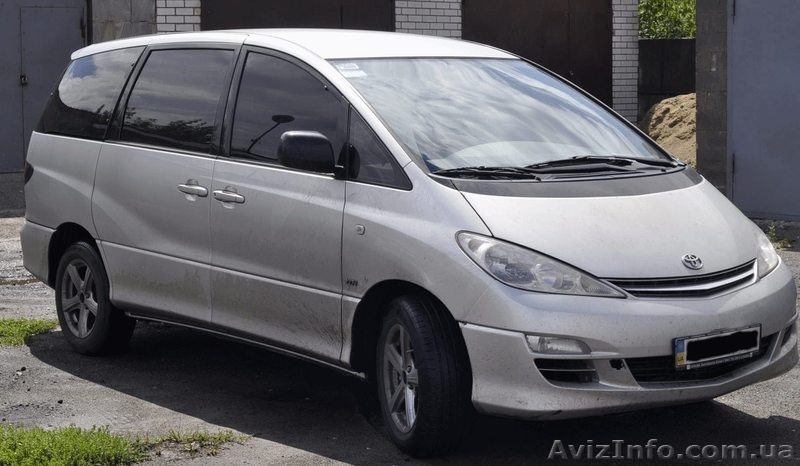 Toyota Previa 2005 - <ro>Изображение</ro><ru>Изображение</ru> #1, <ru>Объявление</ru> #758925