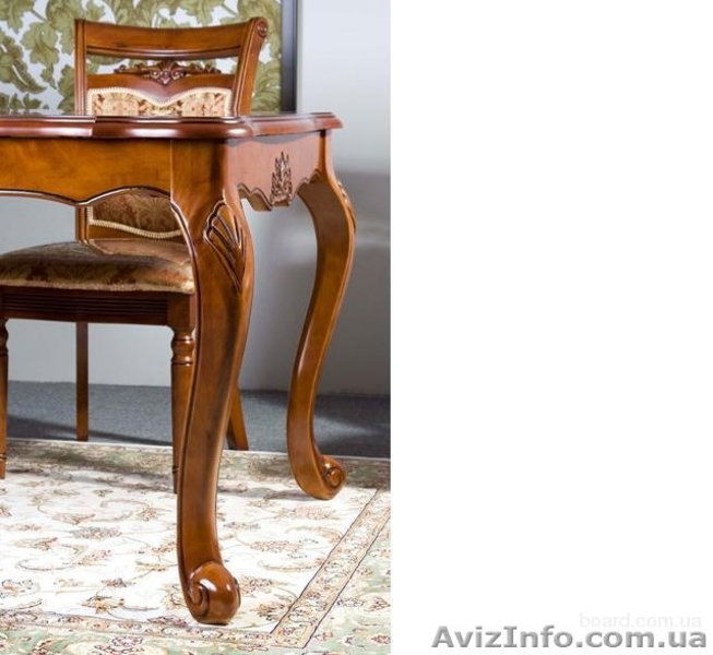 стол обеденный раскладной D2821 + стул 2601  - <ro>Изображение</ro><ru>Изображение</ru> #2, <ru>Объявление</ru> #758570