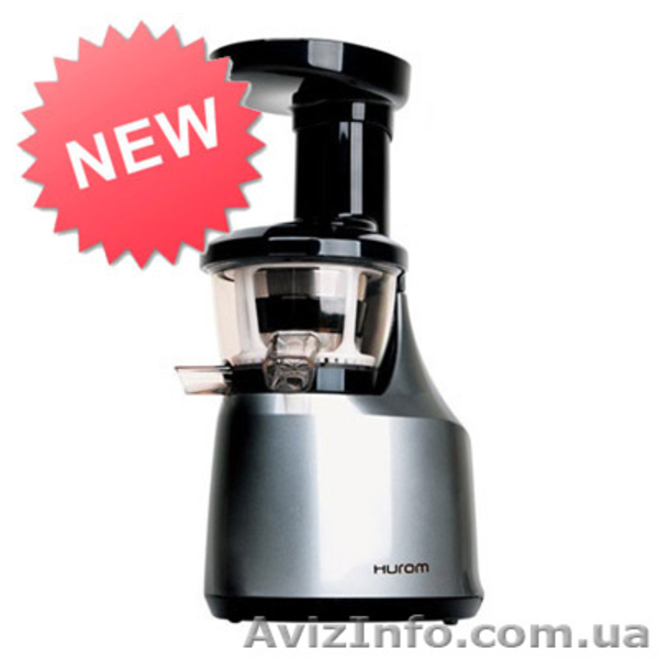 Hurom Slow Juicer HU-400 + 7 лет гарантии от официального дистрибьютор - <ro>Изображение</ro><ru>Изображение</ru> #1, <ru>Объявление</ru> #740694