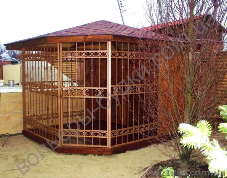 Вольеры для собак,будки для собак Киев - <ro>Изображение</ro><ru>Изображение</ru> #7, <ru>Объявление</ru> #115372