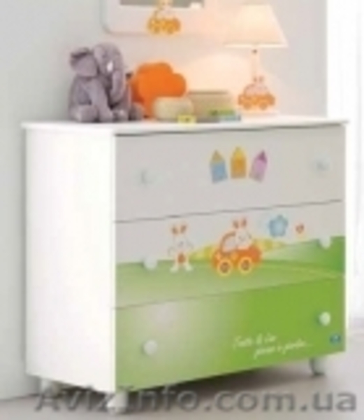 Комод Pali Trottolino Bianko - <ro>Изображение</ro><ru>Изображение</ru> #1, <ru>Объявление</ru> #749118