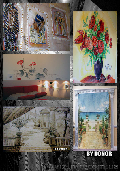 Художник-дизайнер Фреска.Рельеф.Роспись - <ro>Изображение</ro><ru>Изображение</ru> #2, <ru>Объявление</ru> #752929