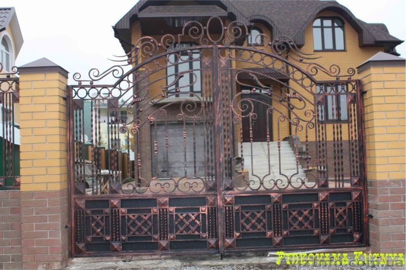 Кованые Ворота, калитки, Ковка. - <ro>Изображение</ro><ru>Изображение</ru> #6, <ru>Объявление</ru> #759969
