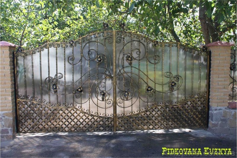 Кованые Ворота, калитки, Ковка. - <ro>Изображение</ro><ru>Изображение</ru> #9, <ru>Объявление</ru> #759969
