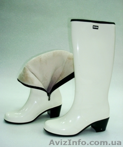 Сапоги резиновые женские - <ro>Изображение</ro><ru>Изображение</ru> #4, <ru>Объявление</ru> #762221