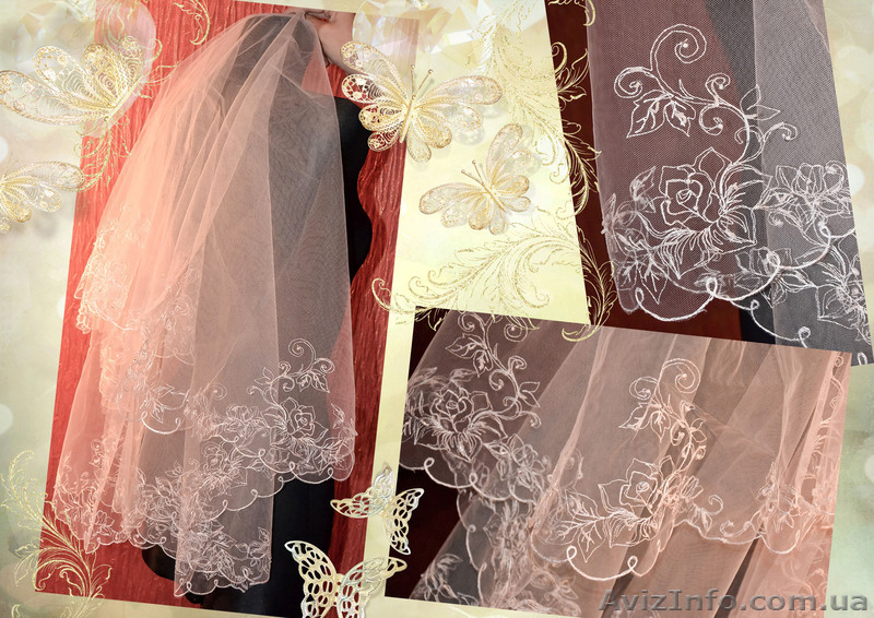 Фата свадебная, новая, в наличии и под заказ - <ro>Изображение</ro><ru>Изображение</ru> #5, <ru>Объявление</ru> #762738