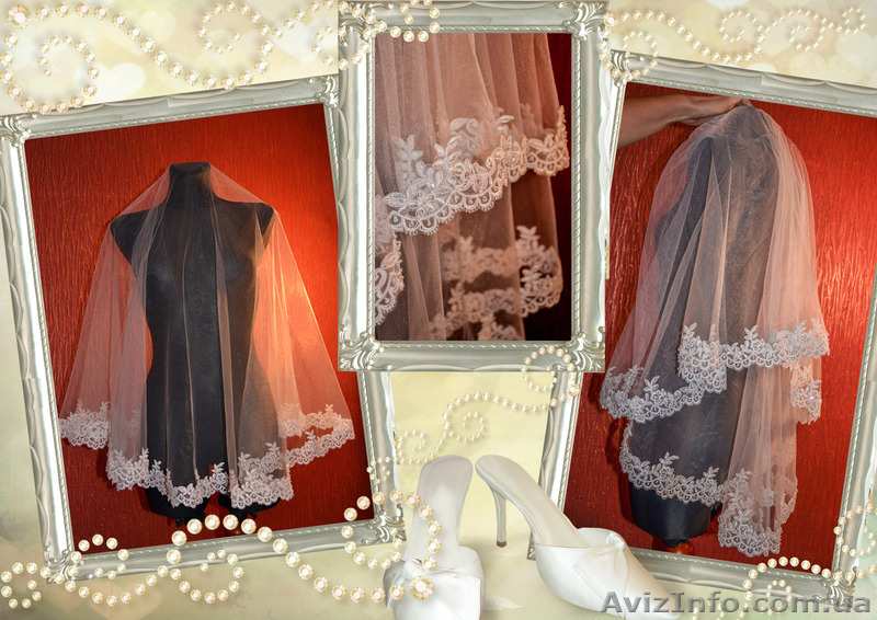 Фата свадебная, новая, в наличии и под заказ - <ro>Изображение</ro><ru>Изображение</ru> #1, <ru>Объявление</ru> #762738