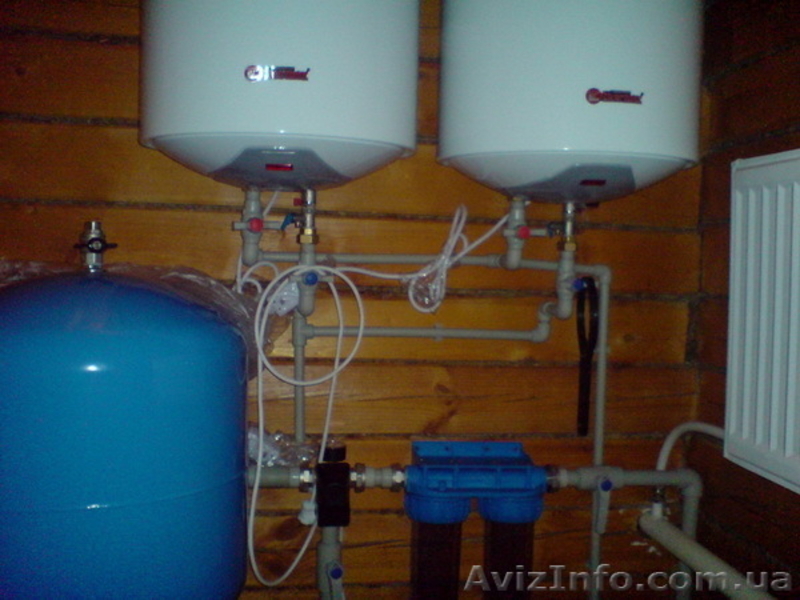 Водопровод, водоснабжение, сантехника, септики. Частного Дома. Киев - <ro>Изображение</ro><ru>Изображение</ru> #1, <ru>Объявление</ru> #756125