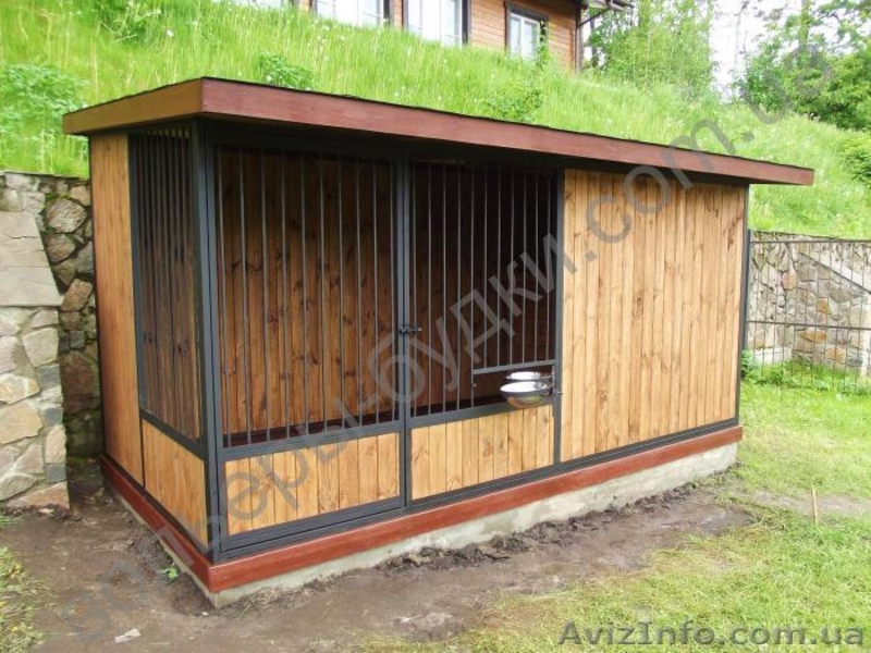 Вольеры для собак,будки для собак Киев - <ro>Изображение</ro><ru>Изображение</ru> #4, <ru>Объявление</ru> #115372