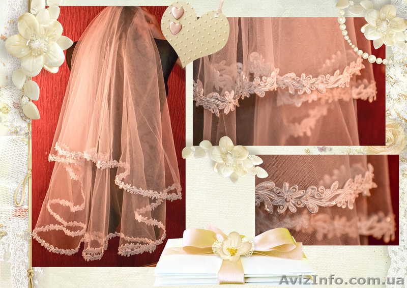 Фата свадебная, новая, в наличии и под заказ - <ro>Изображение</ro><ru>Изображение</ru> #4, <ru>Объявление</ru> #762738