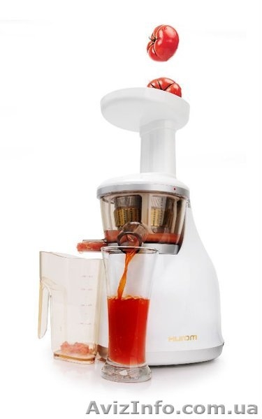 Hurom Slow Juicer HU-400 + 7 лет гарантии от официального дистрибьютор - <ro>Изображение</ro><ru>Изображение</ru> #3, <ru>Объявление</ru> #740694