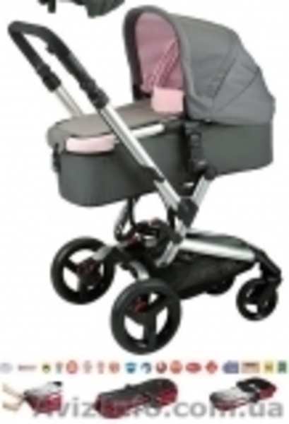 2 в 1 Коляска Jane Rider + люлька Micro J46 - <ro>Изображение</ro><ru>Изображение</ru> #3, <ru>Объявление</ru> #749107