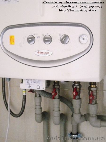 Отопление, водяной теплый пол, водопровод. На даче. Киев - <ro>Изображение</ro><ru>Изображение</ru> #6, <ru>Объявление</ru> #756129