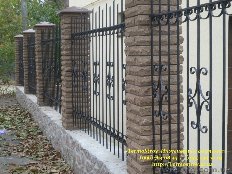 Сварочные работы. Лестницы. Заборы из профнастила. Вынос балкона под ключ Киев. - <ro>Изображение</ro><ru>Изображение</ru> #8, <ru>Объявление</ru> #756136