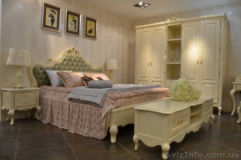 Спальня "LUXOR II" белый № 6602 - <ro>Изображение</ro><ru>Изображение</ru> #1, <ru>Объявление</ru> #753334