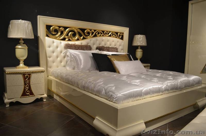 Спальня "LUXOR II" белый № 511 - <ro>Изображение</ro><ru>Изображение</ru> #1, <ru>Объявление</ru> #753340