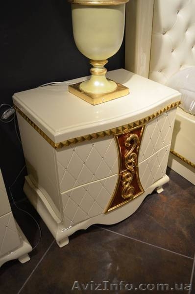 Спальня "LUXOR II" белый № 511 - <ro>Изображение</ro><ru>Изображение</ru> #3, <ru>Объявление</ru> #753340