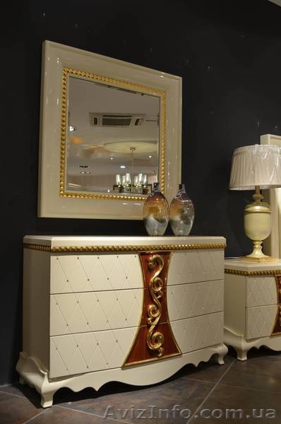 Спальня "LUXOR II" белый № 511 - <ro>Изображение</ro><ru>Изображение</ru> #4, <ru>Объявление</ru> #753340