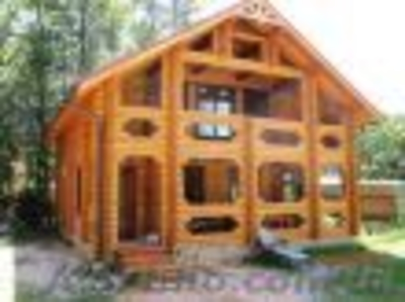 Сруб Киев,строительство в Киеве,дом сруб Киев,дом из бруса,дикий сруб - <ro>Изображение</ro><ru>Изображение</ru> #2, <ru>Объявление</ru> #523853