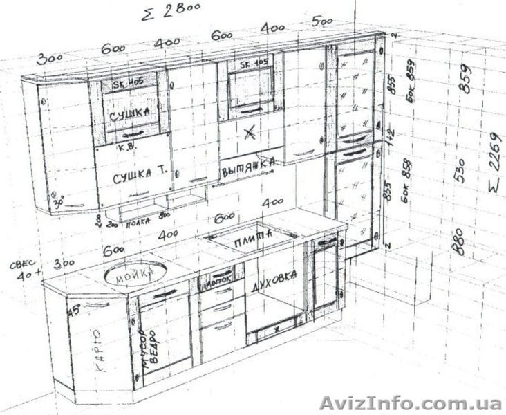 кухни под заказ. оценка по фото - <ro>Изображение</ro><ru>Изображение</ru> #6, <ru>Объявление</ru> #735641