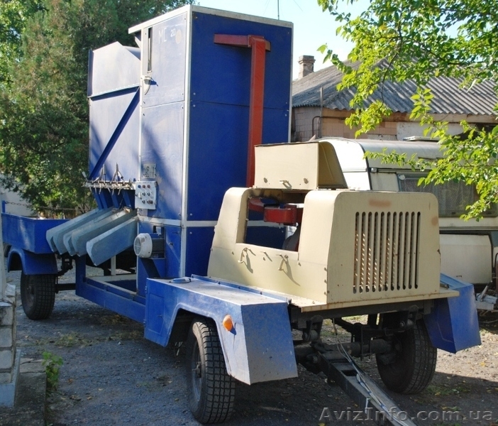 Зерноочистительный комплекс - <ro>Изображение</ro><ru>Изображение</ru> #1, <ru>Объявление</ru> #752882